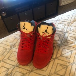 Air Jordan 5 Retro ‘Red Suede’